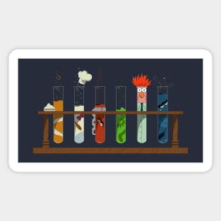 Muppet Science Sticker